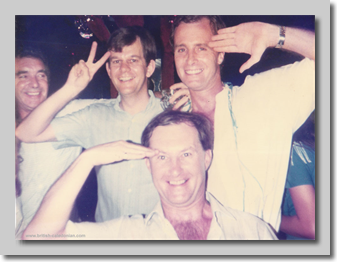 ??, Geoff Walford, Russ Davis and Paul Sanday